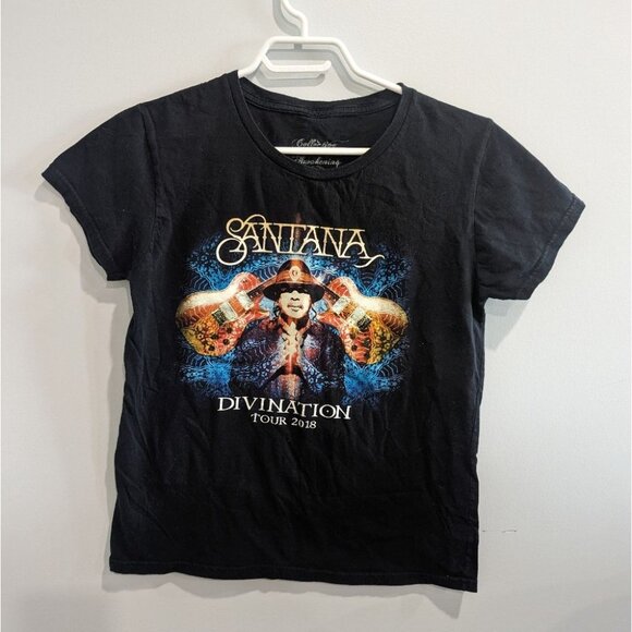 Santana Divination Tour 2018 Tee Medium - Picture 2 of 4